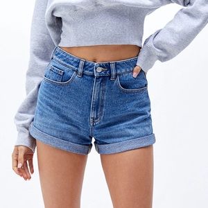 Pacsun high rise mom short